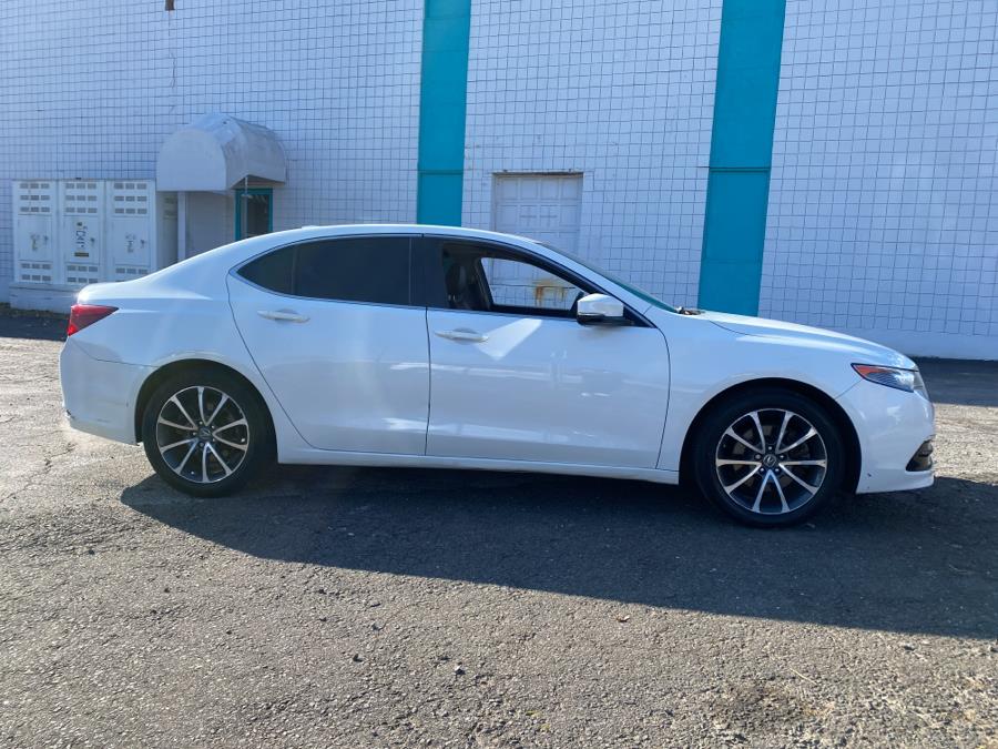 2015 Acura TLX 4dr Sdn FWD V6, available for sale in Milford, Connecticut | Dealertown Auto Wholesalers. Milford, Connecticut