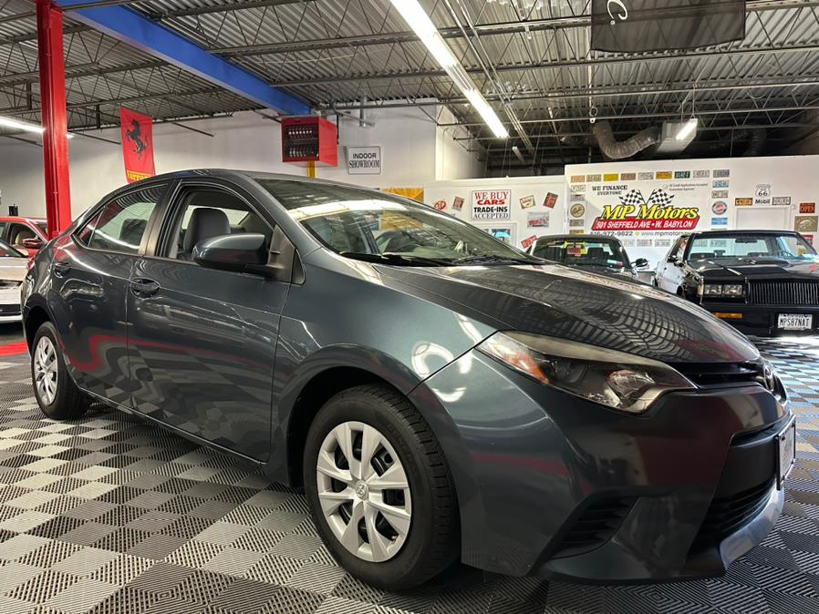 2014 Toyota Corolla 4dr Sdn Auto L (Natl), available for sale in Ronkonkoma, New York | MP Motors Inc. Ronkonkoma, New York