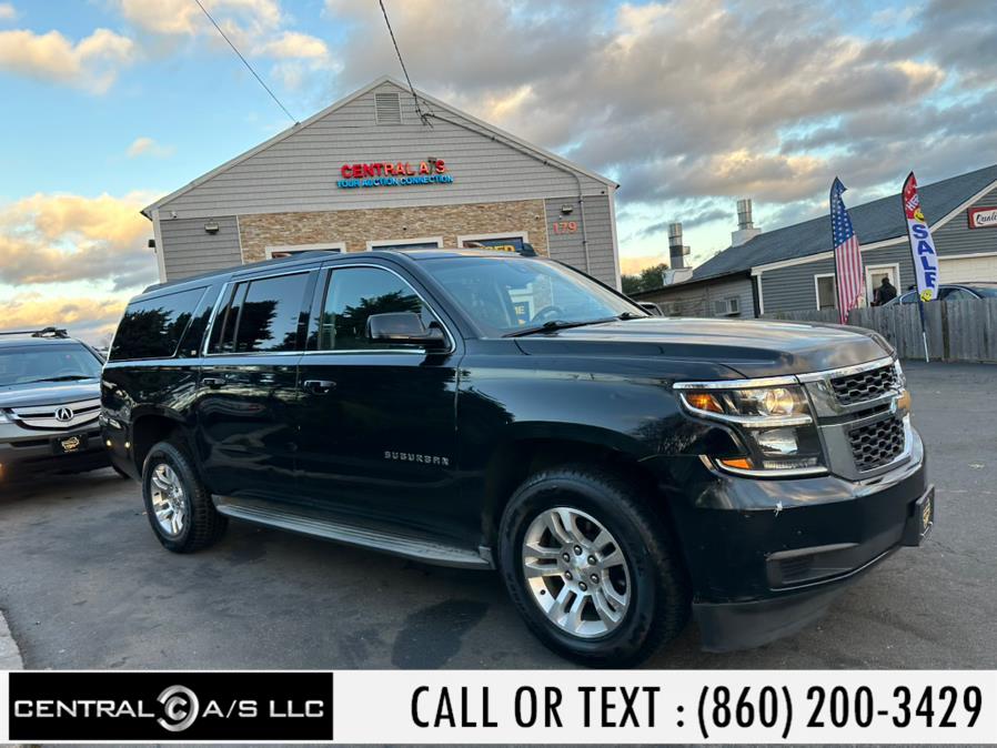 2015 Chevrolet Suburban 4WD 4dr LT, available for sale in East Windsor, Connecticut | Central A/S LLC. East Windsor, Connecticut