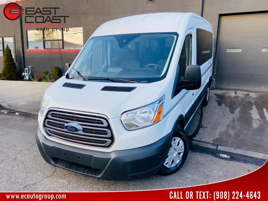 2017 Ford Transit Wagon T-350 148" Med Roof XL Sliding RH Dr, available for sale in Linden, New Jersey | East Coast Auto Group. Linden, New Jersey