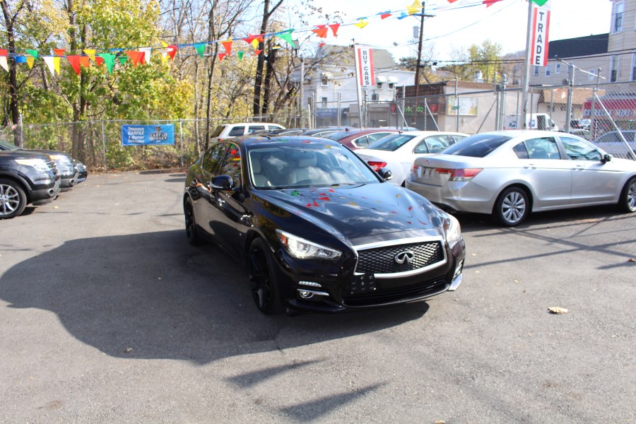 2015 INFINITI Q50 Sport AWD 4dr Sdn Sport AWD, available for sale in Paterson, New Jersey | Xcell Motors LLC. Paterson, New Jersey