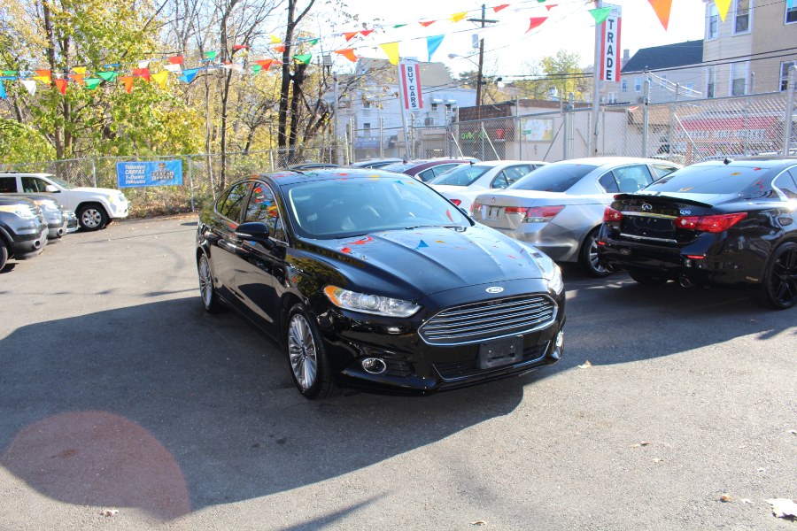 2016 Ford Fusion Titanium 4dr Sdn Titanium FWD, available for sale in Paterson, New Jersey | Xcell Motors LLC. Paterson, New Jersey
