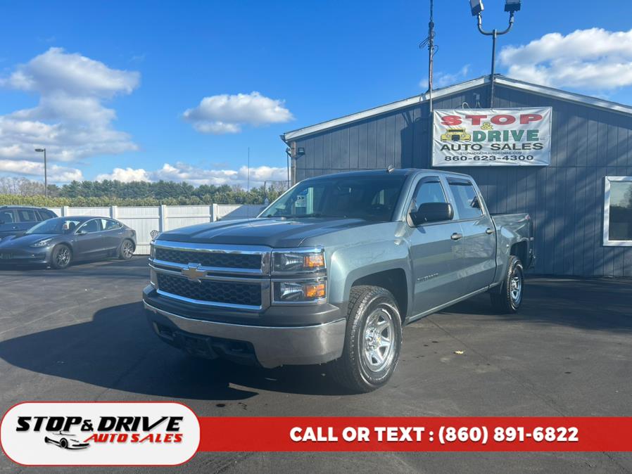 2014 Chevrolet Silverado 1500 4WD Crew Cab 143.5" Work Truck w/2WT, available for sale in East Windsor, Connecticut | Stop & Drive Auto Sales. East Windsor, Connecticut