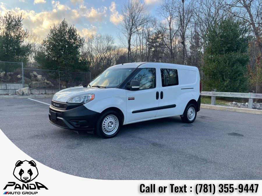2019 Ram ProMaster City Cargo Van Tradesman Van, available for sale in Abington, Massachusetts | Panda Auto Group. Abington, Massachusetts