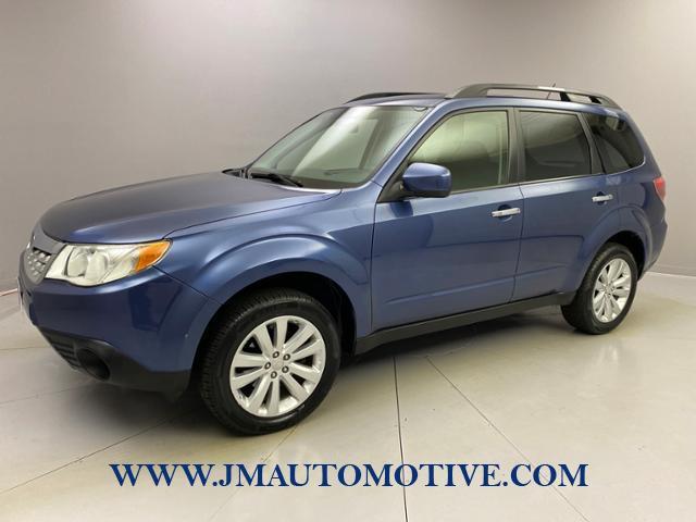 2011 Subaru Forester 4dr Auto 2.5X Premium w/All-Weather, available for sale in Naugatuck, Connecticut | J&M Automotive Sls&Svc LLC. Naugatuck, Connecticut