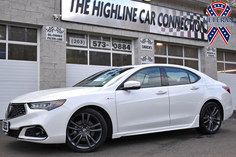 2019 Acura TLX 2.4L w/A-Spec Pkg, available for sale in Waterbury, Connecticut | Highline Car Connection. Waterbury, Connecticut