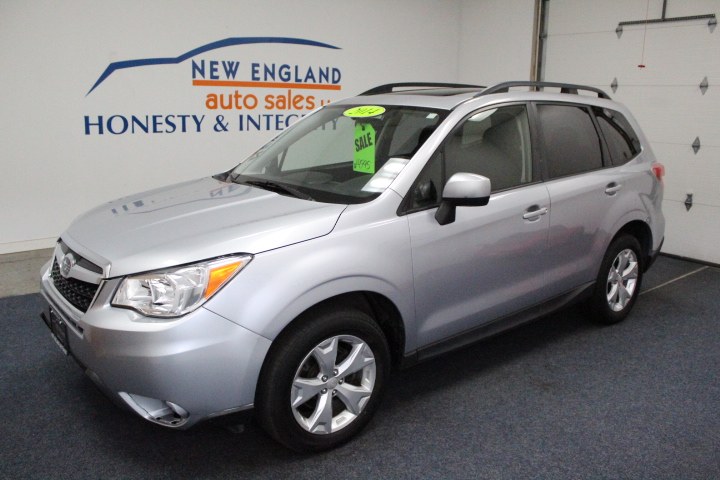 2014 Subaru Forester 4dr Auto 2.5i Premium PZEV, available for sale in Plainville, Connecticut | New England Auto Sales LLC. Plainville, Connecticut