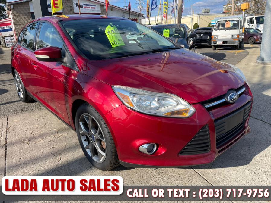 2013 Ford Focus 5dr HB SE, available for sale in Bridgeport, Connecticut | Lada Auto Sales. Bridgeport, Connecticut