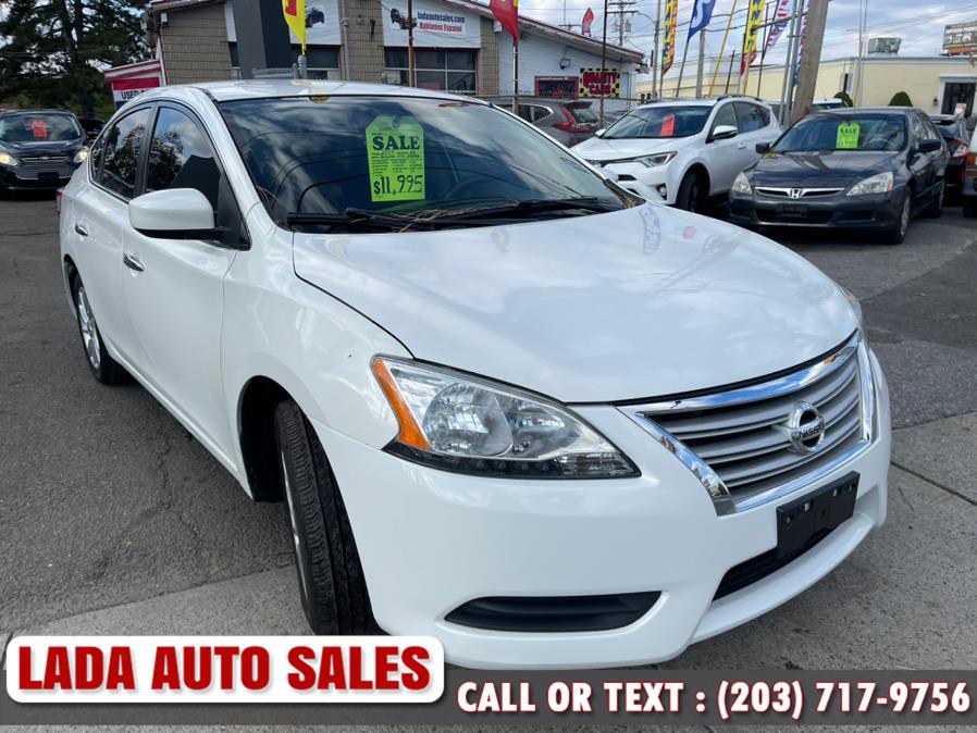 2013 Nissan Sentra 4dr Sdn I4 CVT SL, available for sale in Bridgeport, Connecticut | Lada Auto Sales. Bridgeport, Connecticut