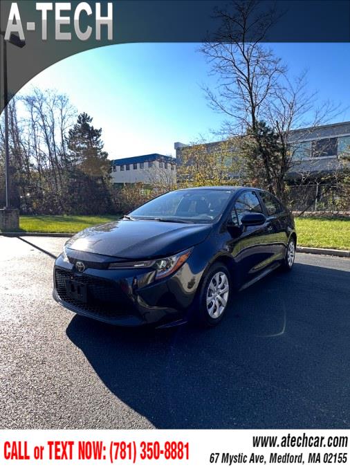2020 Toyota Corolla LE CVT (Natl), available for sale in Medford, Massachusetts | A-Tech. Medford, Massachusetts