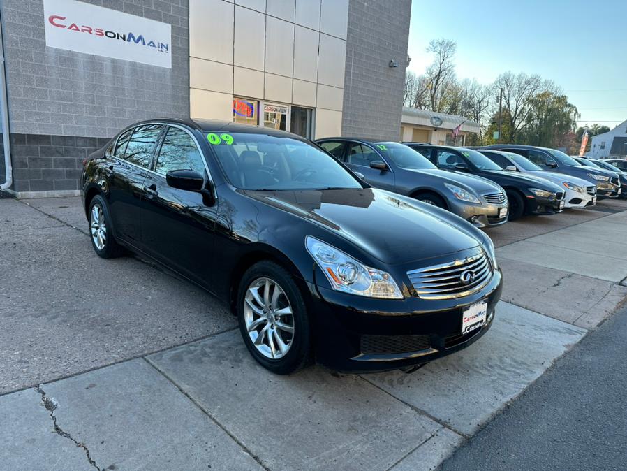 2009 INFINITI G37 Sedan 4dr x AWD, available for sale in Manchester, Connecticut | Carsonmain LLC. Manchester, Connecticut