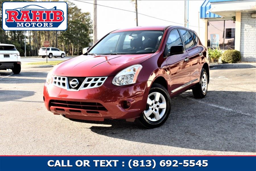 2012 Nissan Rogue FWD 4dr S, available for sale in Winter Park, Florida | Rahib Motors. Winter Park, Florida