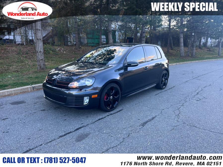 2012 Volkswagen GTI 4dr HB DSG w/Conv & Sunroof, available for sale in Revere, Massachusetts | Wonderland Auto. Revere, Massachusetts