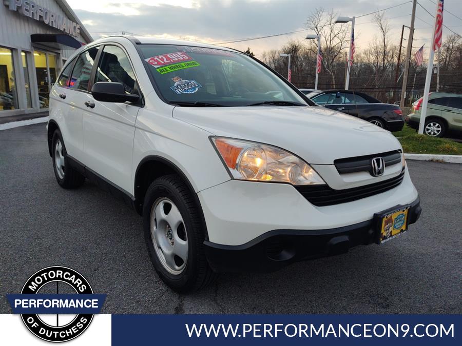 2008 Honda CR-V 4WD 5dr LX, available for sale in Wappingers Falls, New York | Performance Motor Cars. Wappingers Falls, New York