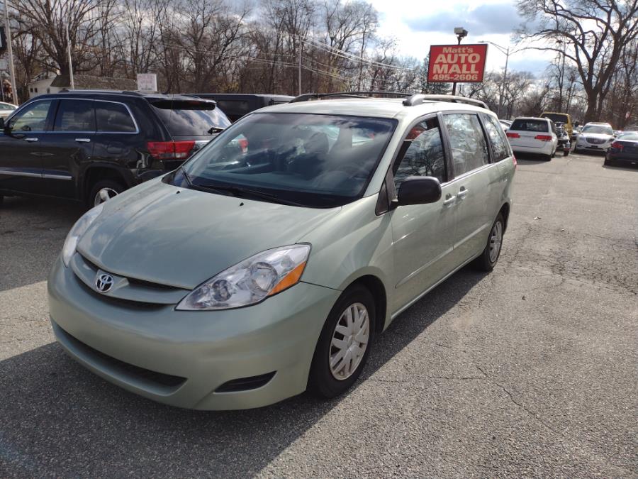 2008 Toyota Sienna 5dr 7-Pass Van LE FWD, available for sale in Chicopee, Massachusetts | Matts Auto Mall LLC. Chicopee, Massachusetts