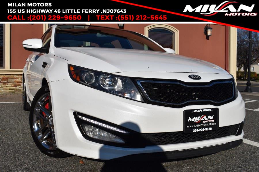 2013 Kia Optima 4dr Sdn SX w/Limited Pkg, available for sale in Little Ferry , New Jersey | Milan Motors. Little Ferry , New Jersey