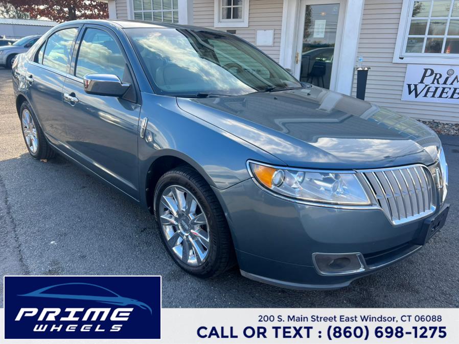 2012 Lincoln MKZ 4dr Sdn AWD, available for sale in East Windsor, Connecticut | Prime Wheels. East Windsor, Connecticut