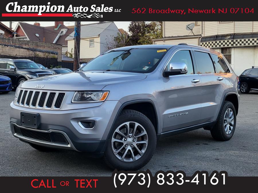 2015 Jeep Grand Cherokee 4WD 4dr Limited, available for sale in Newark, New Jersey | Champion Auto Sales. Newark, New Jersey