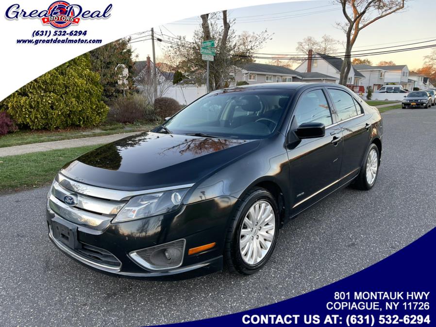 2012 Ford Fusion 4dr Sdn Hybrid FWD, available for sale in Copiague, New York | Great Deal Motors. Copiague, New York