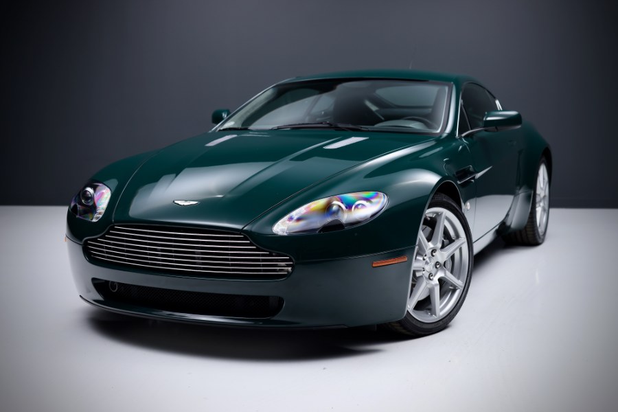 2007 Aston Martin Vantage 2dr Cpe Manual, available for sale in North Salem, New York | Meccanic Shop North Inc. North Salem, New York