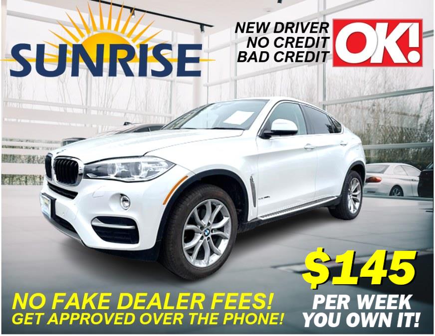 2016 BMW X6 LOW MILES!, available for sale in Rosedale, New York | Sunrise Auto Sales. Rosedale, New York