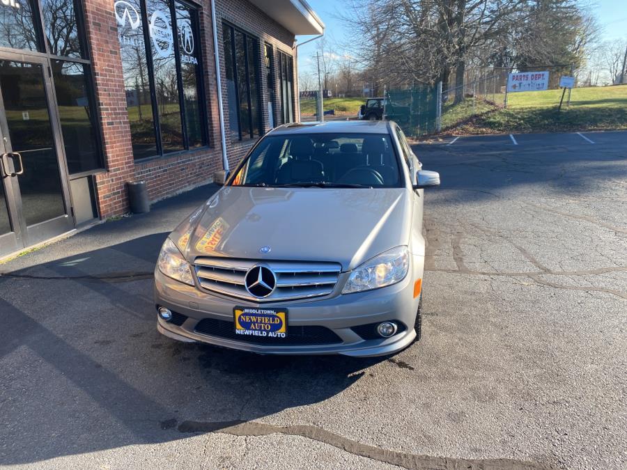 2010 Mercedes-Benz C-Class 4dr Sdn C300 Sport 4MATIC, available for sale in Middletown, Connecticut | Newfield Auto Sales. Middletown, Connecticut