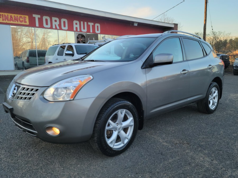 2008 Nissan Rogue AWD 4dr SL Leather & Sunroof, available for sale in East Windsor, Connecticut | Toro Auto. East Windsor, Connecticut
