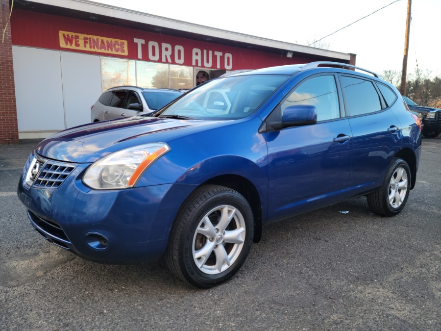 2009 Nissan Rogue FWD 4dr S, available for sale in East Windsor, Connecticut | Toro Auto. East Windsor, Connecticut