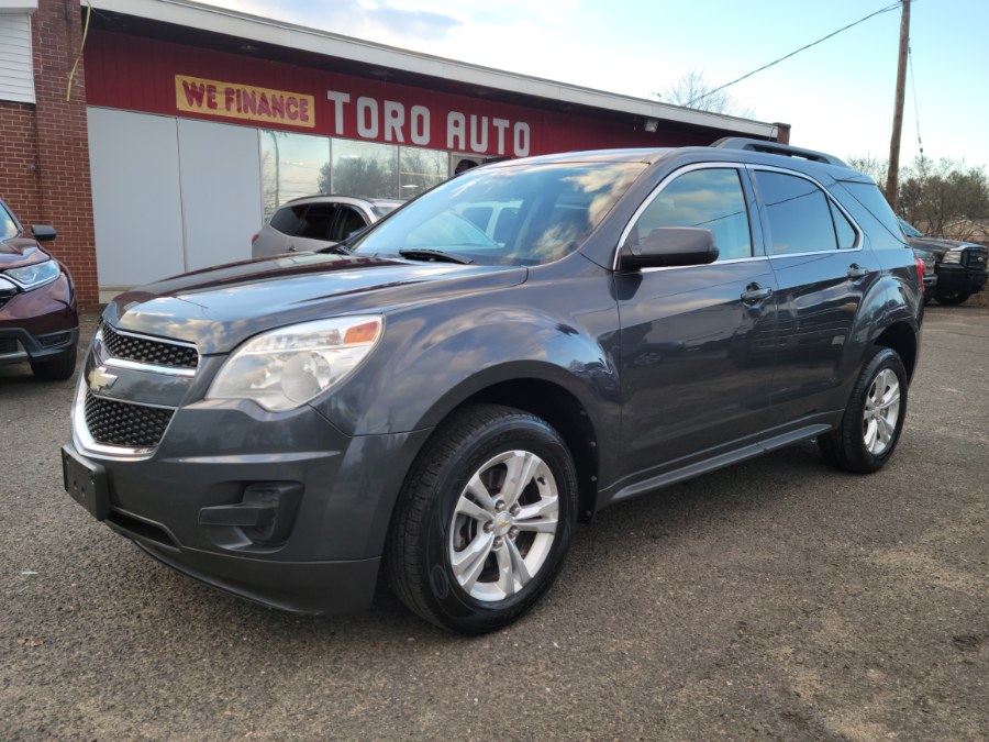 2011 Chevrolet Equinox FWD 4dr LT w/1LT, available for sale in East Windsor, Connecticut | Toro Auto. East Windsor, Connecticut