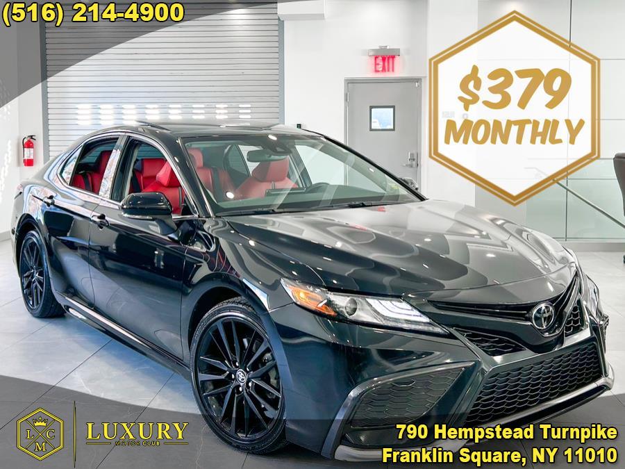 2022 Toyota Camry XSE Auto (Natl), available for sale in Franklin Square, New York | Luxury Motor Club. Franklin Square, New York