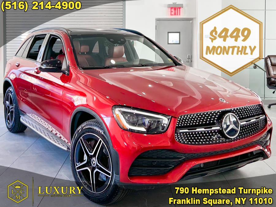 2020 Mercedes-Benz GLC GLC 300 4MATIC SUV, available for sale in Franklin Square, New York | Luxury Motor Club. Franklin Square, New York