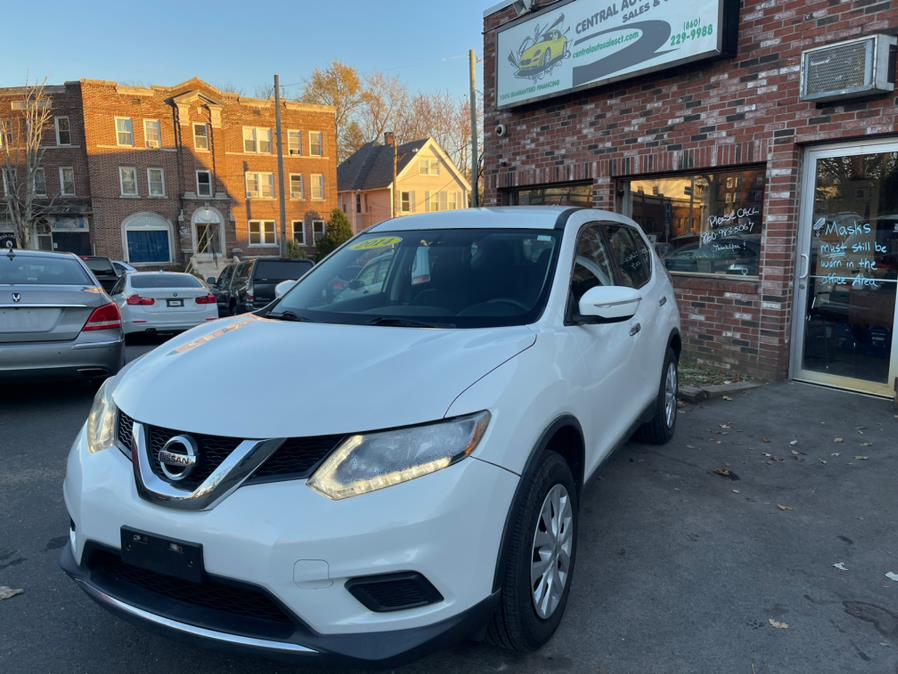 2014 Nissan Rogue AWD 4dr SL, available for sale in New Britain, Connecticut | Central Auto Sales & Service. New Britain, Connecticut