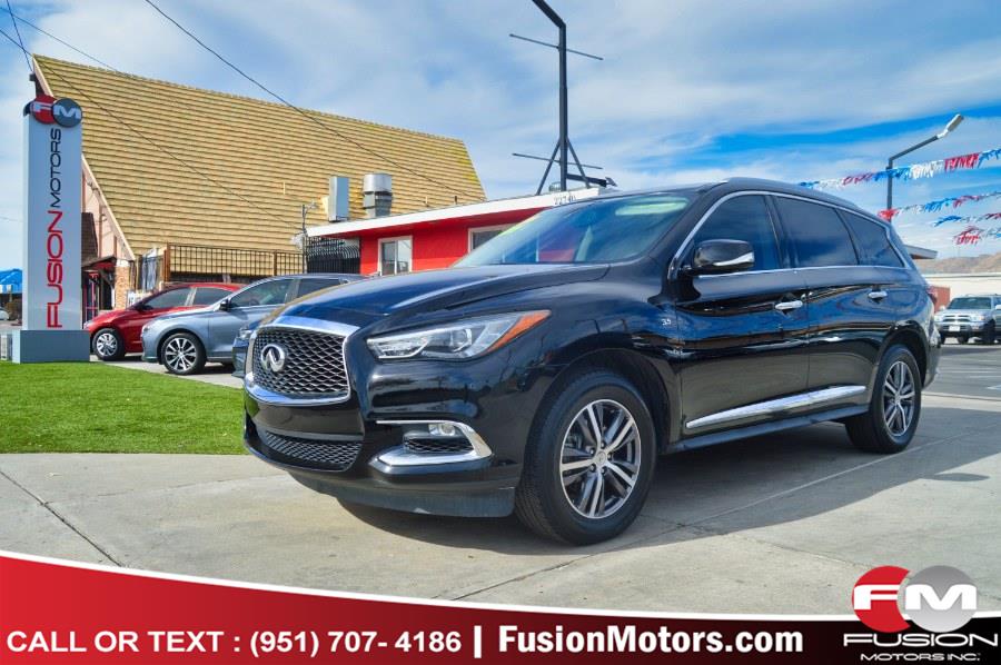 2017 INFINITI QX60 FWD, available for sale in Moreno Valley, California | Fusion Motors Inc. Moreno Valley, California