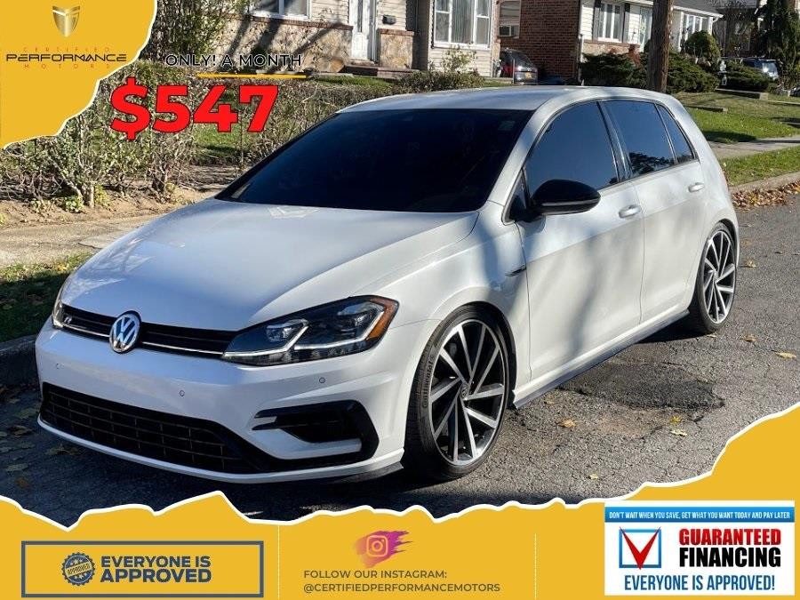 2019 Volkswagen Golf r DCC & Navigation 4Motion, available for sale in Valley Stream, New York | Certified Performance Motors. Valley Stream, New York 2019 Volkswagen Golf r DCC & Navigation 4Motion, available for sale in Valley Stream, New York | Certified Performance Motors. Valley Stream, New York
