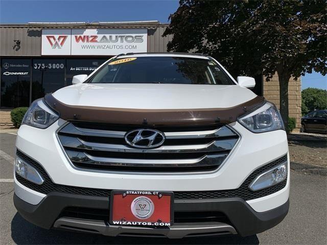 2016 Hyundai Santa Fe Sport 2.4 Base, available for sale in Stratford, Connecticut | Wiz Leasing Inc. Stratford, Connecticut