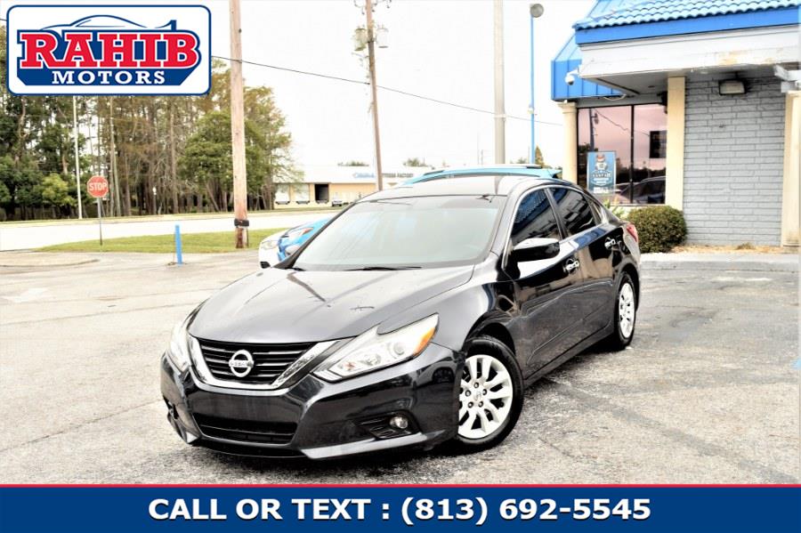 2017 Nissan Altima 2.5 S Sedan, available for sale in Winter Park, Florida | Rahib Motors. Winter Park, Florida