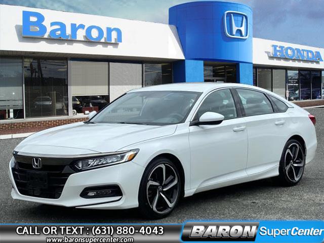 2019 Honda Accord Sedan Sport, available for sale in Patchogue, New York | Baron Supercenter. Patchogue, New York