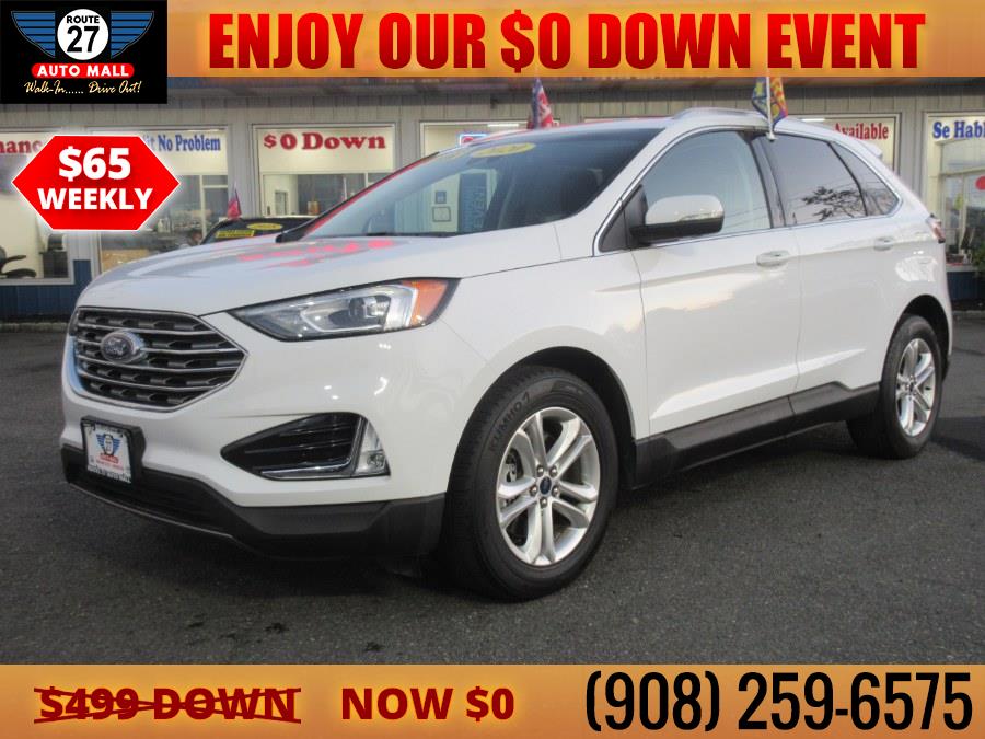 2020 Ford Edge SEL AWD, available for sale in Linden, New Jersey | Route 27 Auto Mall. Linden, New Jersey