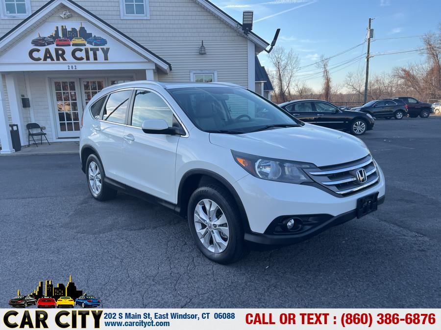 2014 Honda CR-V AWD 5dr EX-L w/Navi, available for sale in East Windsor, Connecticut | Car City LLC. East Windsor, Connecticut