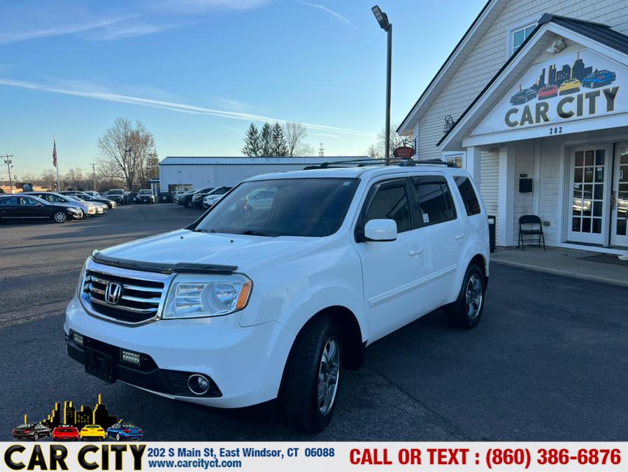 2015 Honda Pilot 4WD 4dr SE, available for sale in East Windsor, Connecticut | Car City LLC. East Windsor, Connecticut
