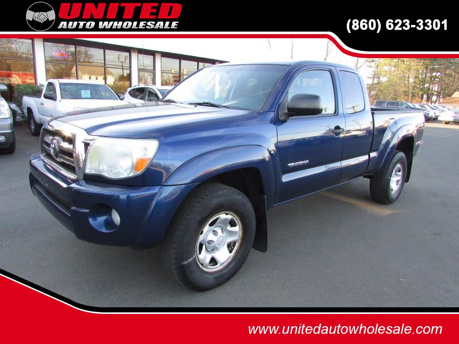 2008 Toyota Tacoma 4WD Access V6 AT, available for sale in East Windsor, Connecticut | United Auto Sales of E Windsor, Inc. East Windsor, Connecticut