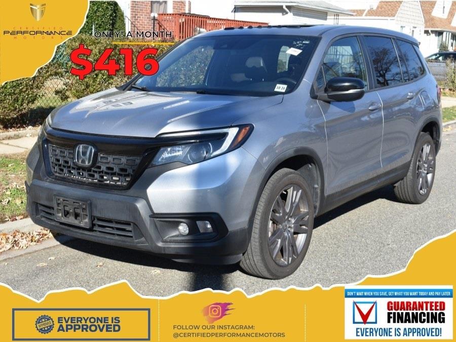 2019 Honda Passport EX-L, available for sale in Valley Stream, New York | Certified Performance Motors. Valley Stream, New York 2019 Honda Passport EX-L, available for sale in Valley Stream, New York | Certified Performance Motors. Valley Stream, New York