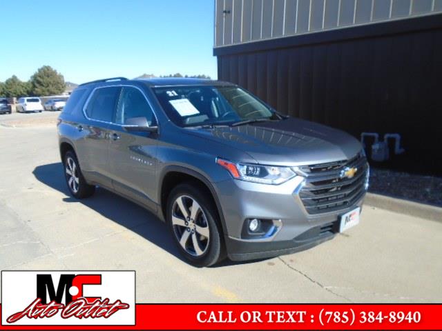 2021 Chevrolet Traverse FWD 4dr LT Leather, available for sale in Colby, Kansas | M C Auto Outlet Inc. Colby, Kansas