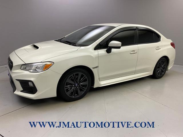 2018 Subaru Wrx Manual, available for sale in Naugatuck, Connecticut | J&M Automotive Sls&Svc LLC. Naugatuck, Connecticut