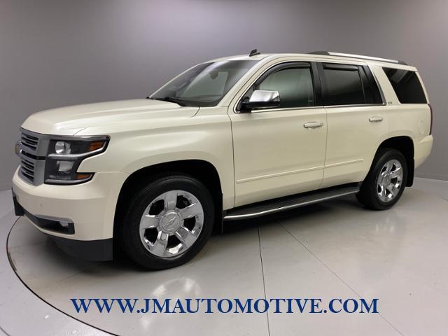 2015 Chevrolet Tahoe 4WD 4dr LTZ, available for sale in Naugatuck, Connecticut | J&M Automotive Sls&Svc LLC. Naugatuck, Connecticut