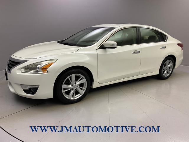 2013 Nissan Altima 4dr Sdn I4 2.5 SV, available for sale in Naugatuck, Connecticut | J&M Automotive Sls&Svc LLC. Naugatuck, Connecticut