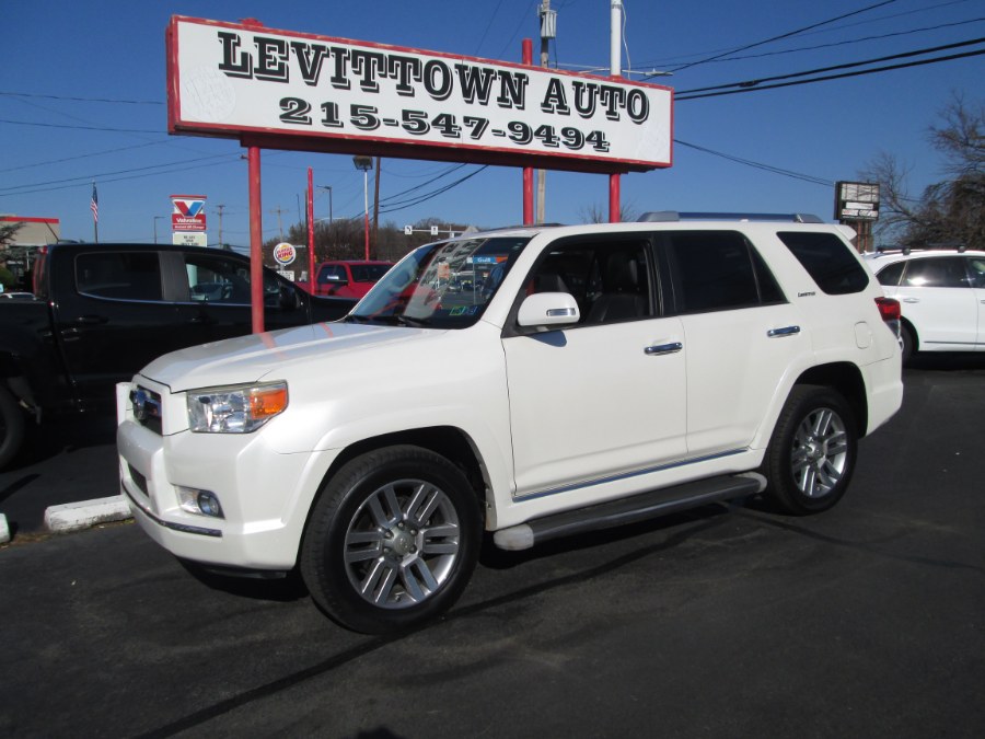 2010 Toyota 4Runner 4WD 4dr V6 Limited (Natl), available for sale in Levittown, Pennsylvania | Levittown Auto. Levittown, Pennsylvania