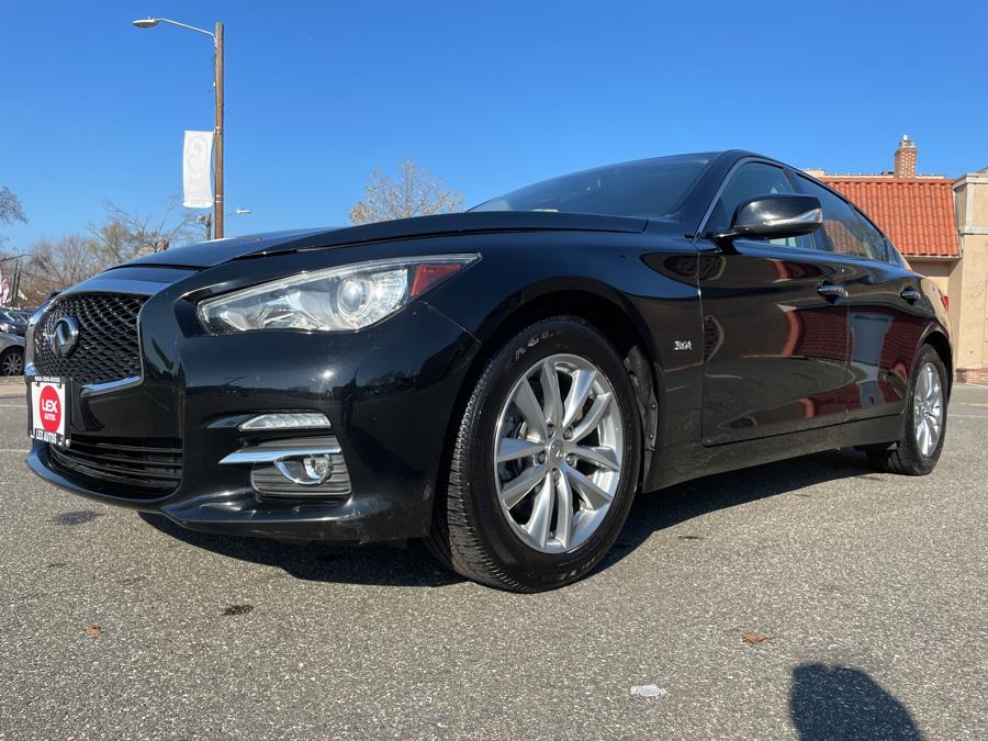 2017 INFINITI Q50 Premium AWD 3.0L Turbo, available for sale in Hartford, Connecticut | Lex Autos LLC. Hartford, Connecticut
