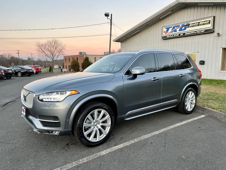 2017 Volvo XC90 T6 AWD 7-Passenger Inscription, available for sale in Berlin, Connecticut | Tru Auto Mall. Berlin, Connecticut