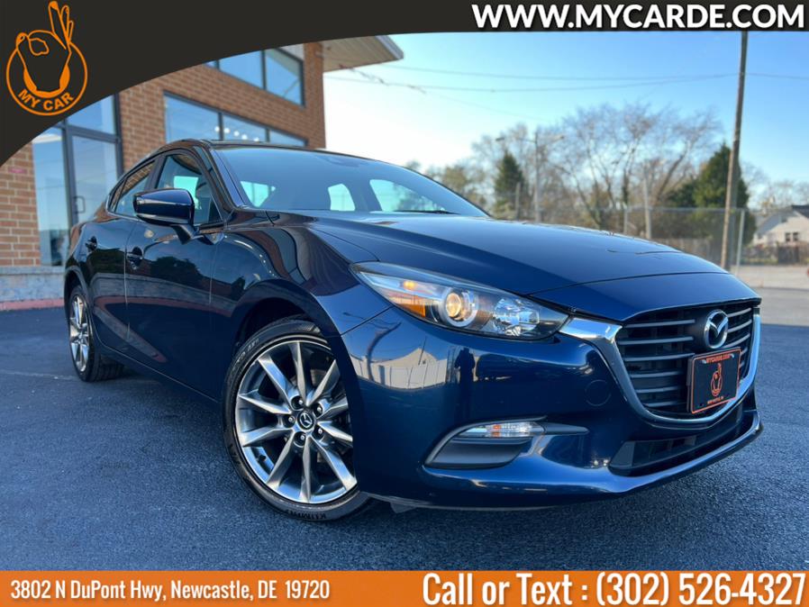 2018 Mazda Mazda3 4-Door Touring Auto, available for sale in New Castle, Delaware | My Car. New Castle, Delaware